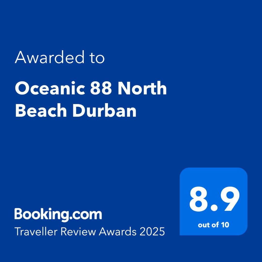 Oceanic 88 North Beach Durban Dış mekan fotoğraf